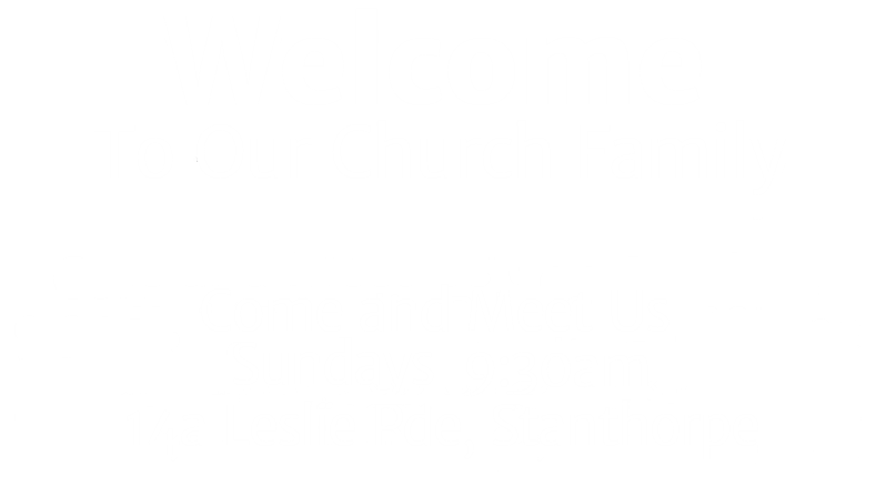 Welcome to Stanthorpe Presbyterian Church welcome invitation